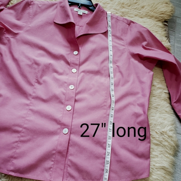 Coldwater Creek women's shirt or blouse, size 2X, All Cotton - Picture 7 of 12